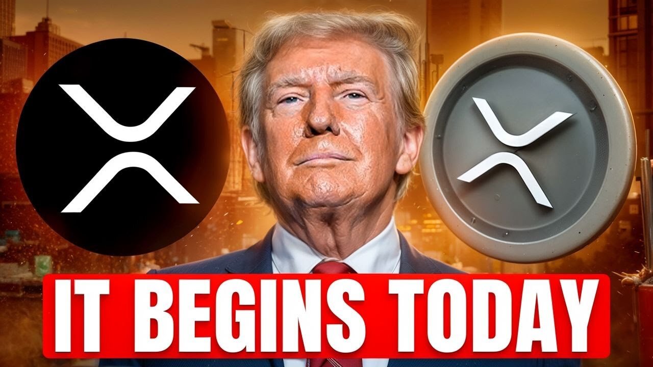 XRP Holders Don't F**K This Up! Trump Is UNLEASHING The Bulls!