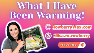 What I Have Been Warming!
