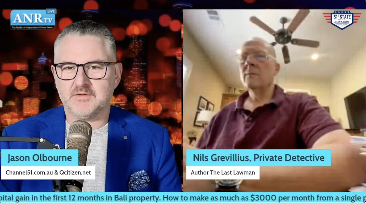 Cafe Locked Out Nightly News SPECIAL: Interview with Nils Grevillius