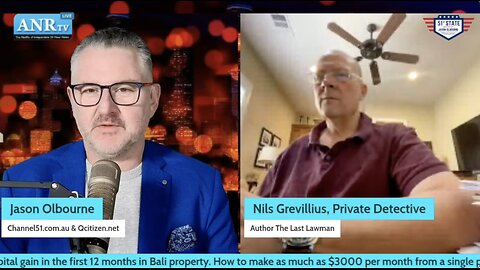 Cafe Locked Out Nightly News SPECIAL: Interview with Nils Grevillius