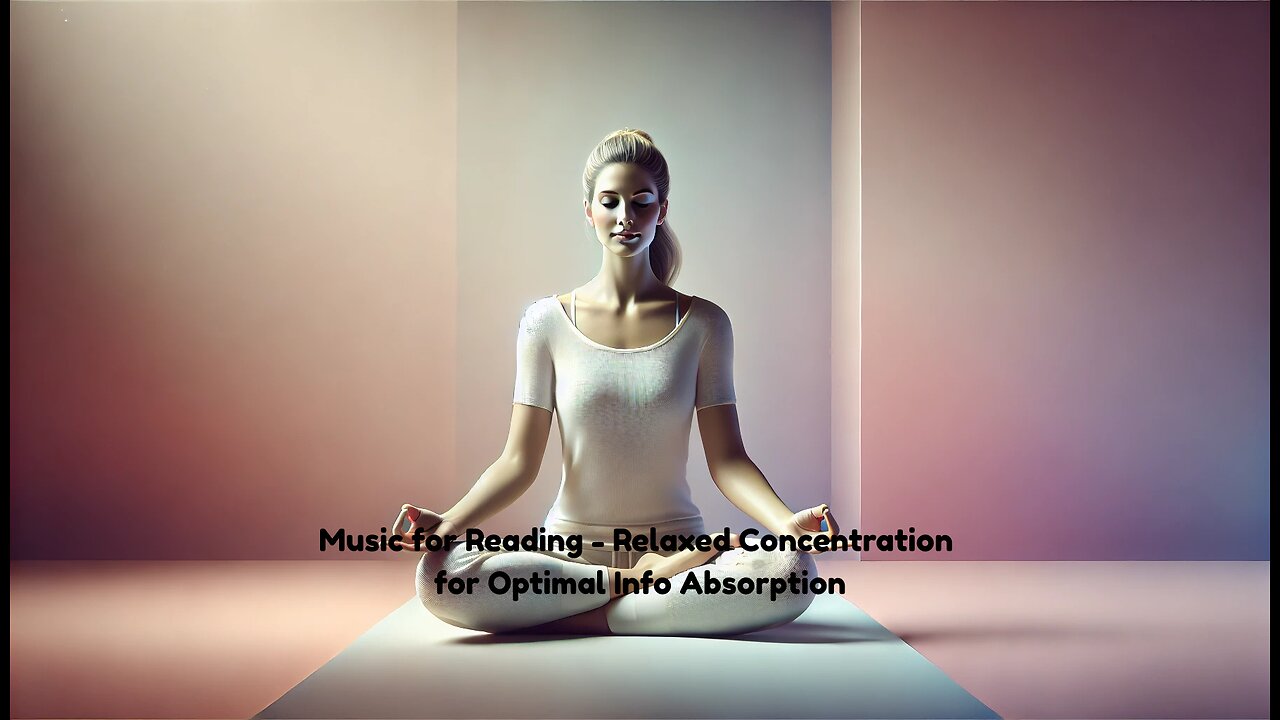 Music for Reading - Relaxed Concentration for Optimal Info Absorption