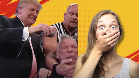 The Billionaire Battle at WrestleMania 23 | Trump vs McMahon!