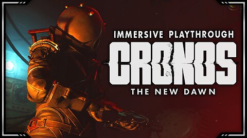 Cronos: The New Dawn - Day 1 | Immersive Full Game Playthrough
