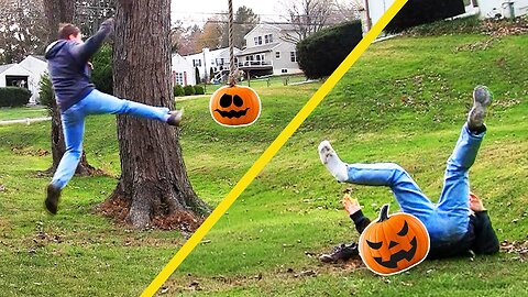 Halloween Fails 2025🎃 Funniest Spooky Fails Caught on Camera