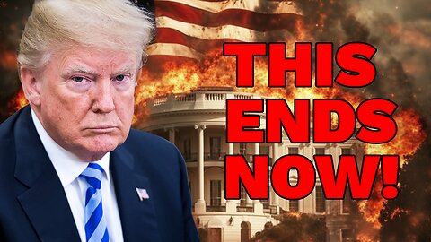 🔥Trump Issues CHILLING WARNING TODAY!