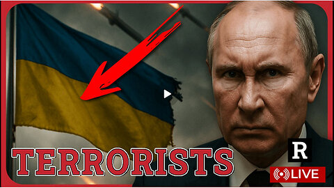 HIGH ALERT! NATO Just Crossed Putin's Red Line with this Massive Attack | Redacted w Clayton Morris