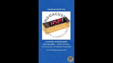 Jammer Microfono Cellulare – Protezione Totale da Intercettazioni