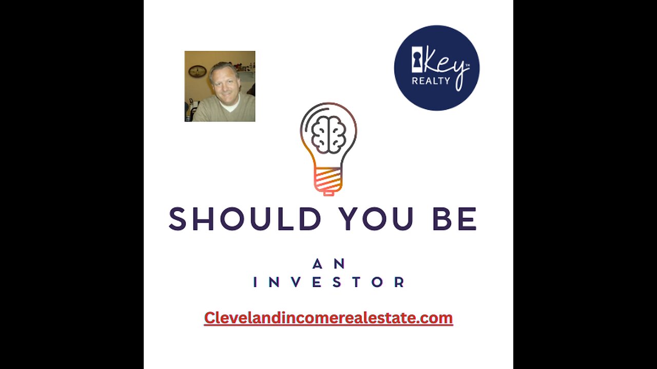 Should you Be a Real Estate Investor?