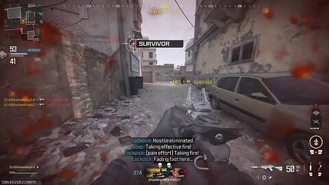 Mw3 Karachi Team Death match