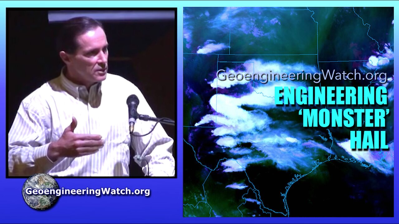 Engineering 'Monster' Hail, Geoengineering Watch Global Alert News, April 26, 2025, #507