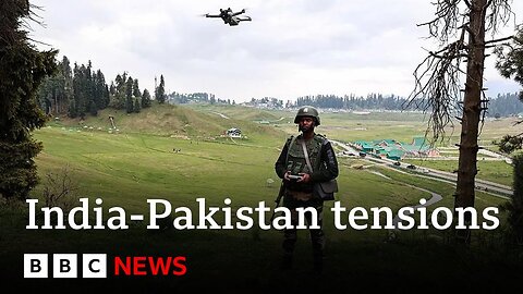 Pakistan denies targeting Indian military bases | BBC News