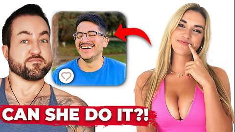 Hot Girl Takes Over Average Guy's Dating Profile For a Week