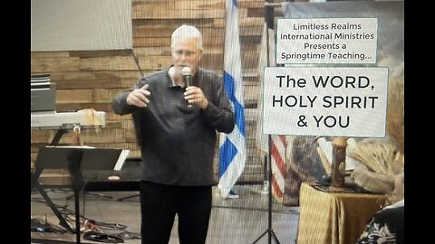 THE WORD THE HOLY SPIRIT & YOU