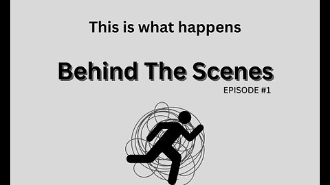 The bug attacking me, behind the scenes