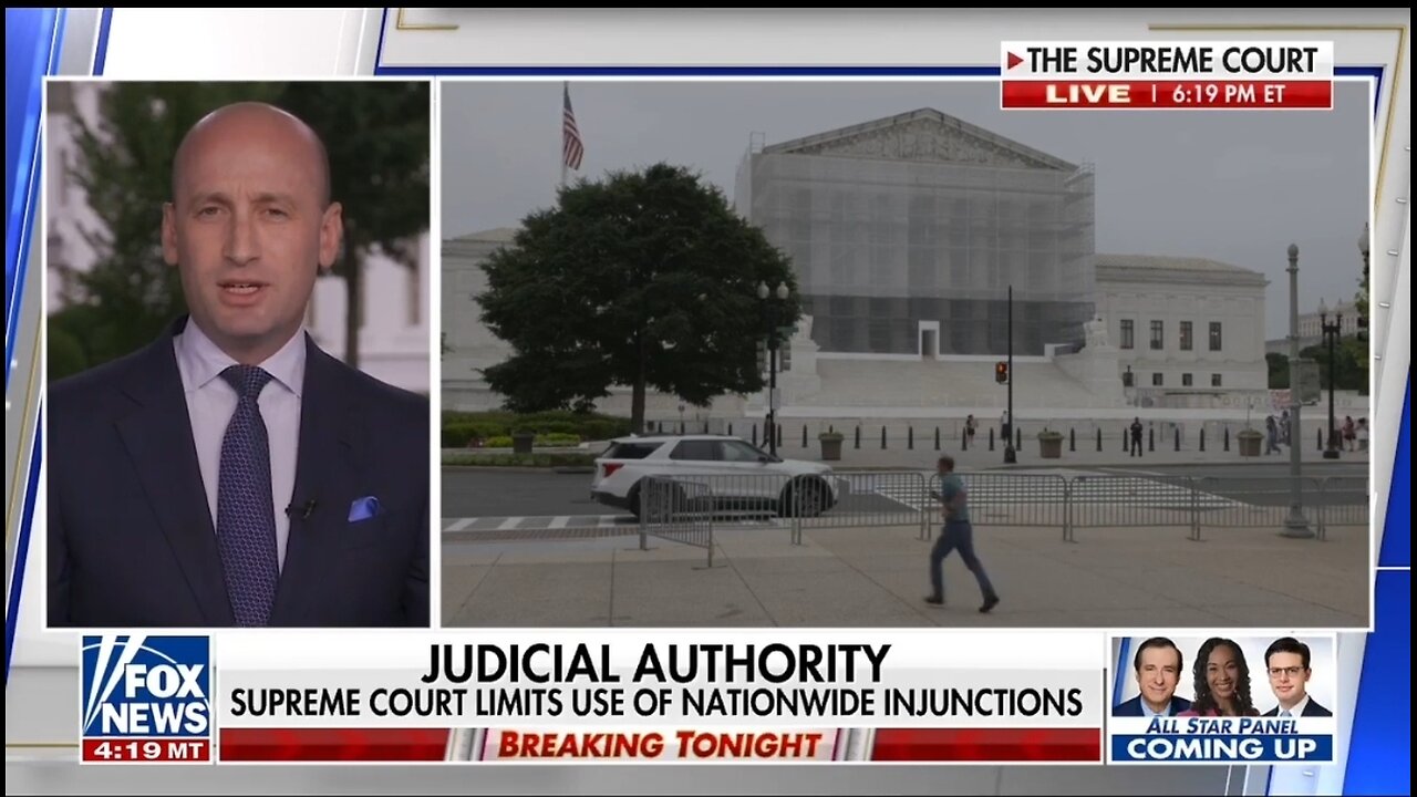 Stephen Miller: SCOTUS Ruling Restores American Democracy