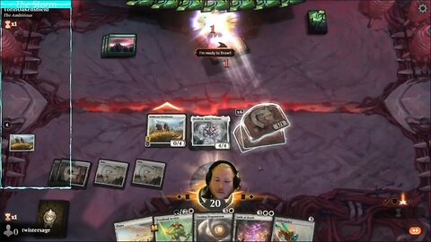 Highlight: MTGA - GOLD farming 5-20-2025 - Mondrak Smile Control 1