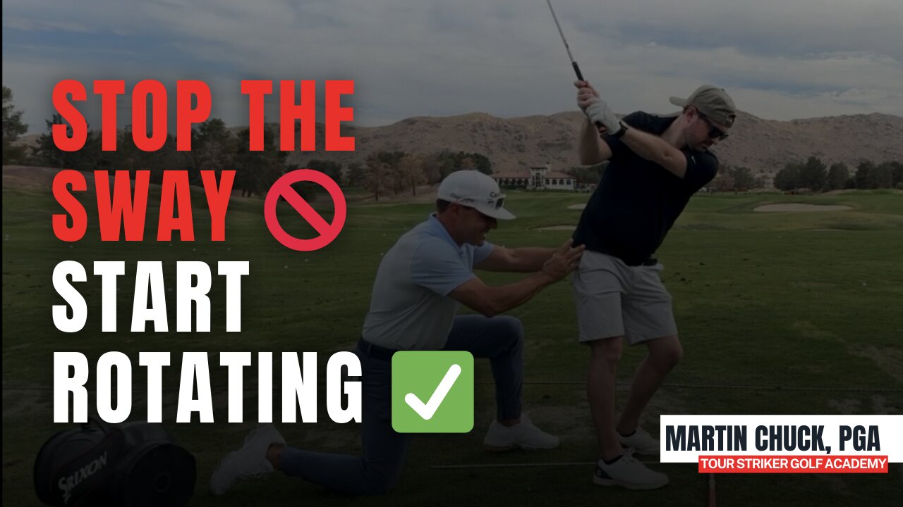 Grip + Weight + Rotation = Game Changer | Martin Chuck | Tour Striker Golf Academy