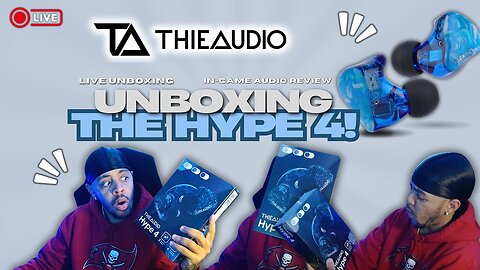 LIVE UNBOXING | THIEAUDIO Hype 4 Review: Balanced, Detailed, and Built for More Than Music