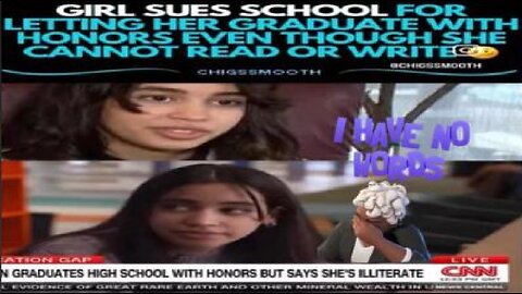19-Year-Old Girl Sues High School For Letting Her Graduate Knowing She Can't Read Or Write