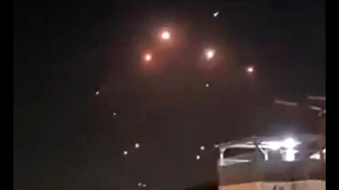 NEW IRANIAN NIGHTTIME MISSILE ATTACK ON ISRAEL – SIRENS AND EXPLOSIONS 💥