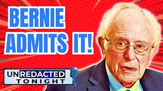 Bernie Sanders Finally ADMITS It's All Rigged!