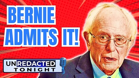 Bernie Sanders Finally ADMITS It's All Rigged!