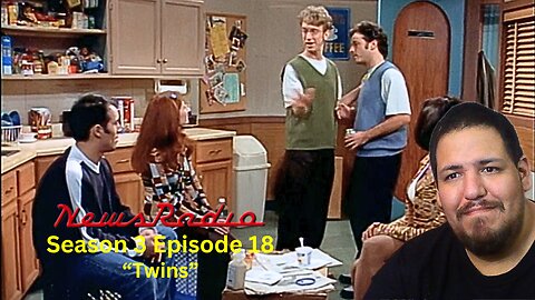 NewsRadio | Season 3 Episode 18 | "Twins" | TV Show Reaction