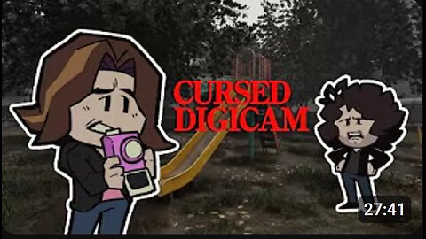 🎢 Exploring Abandoned Playgrounds with a CURSED Digicam 📷👻 | Found Footage Vibes 😨