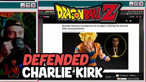Creators of Dragon Ball Z Came Out To DEFEND Charlie Kirk!