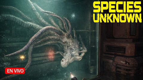 🟢 Species Unknown EL LABORATORIO DE LA HSS HAWKING