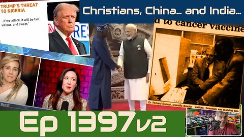 Trump to send USA military to Nigeria; India is A key (not just China) Kim Iverson oops Ep 1397 v2