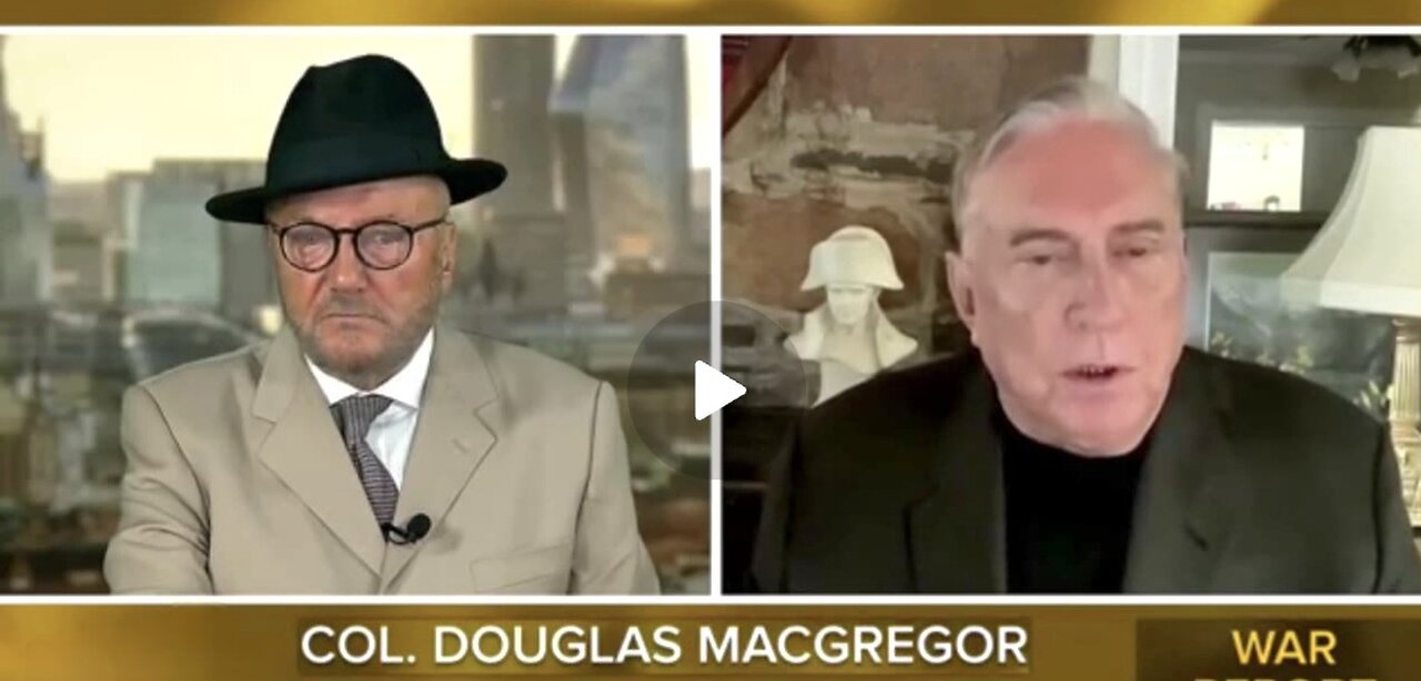 Col.Douglas Macgregor-Mass "forgotten"graves in Ukraine/Ukraine war/NATO troops
