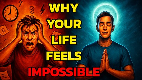 Why Your Life Feels Impossible + The Solution You'll Probably Ignore