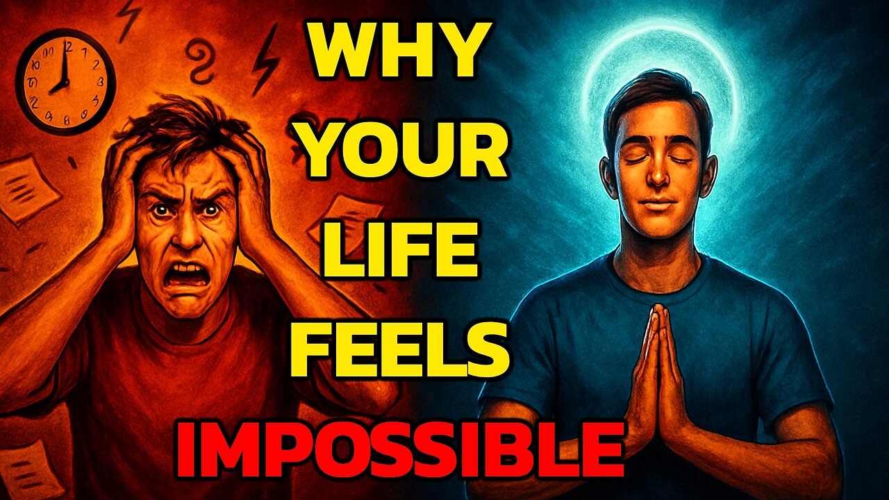 Why Your Life Feels Impossible + The Solution You'll Probably Ignore