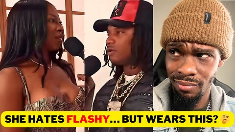 She Hates Flashy Men… But Wears THIS?! 🤔