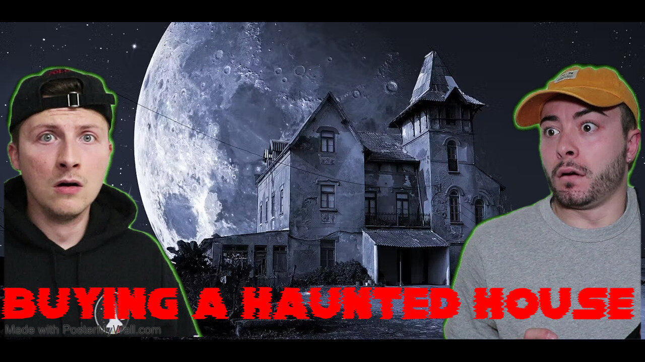 Why Buying a HAUNTED HOUSE was our BIGGEST MISTAKE... (FULL MOVIE)