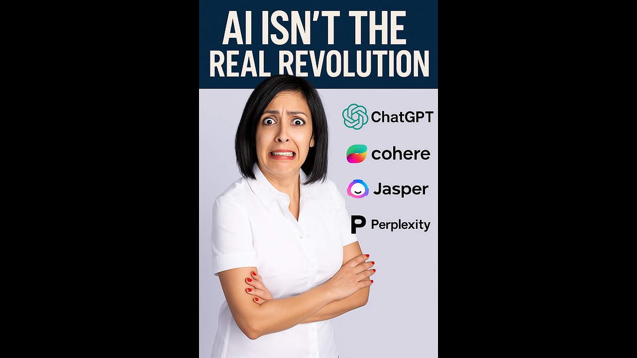 AI ISNT THE REAL REVOLUTION | From a Chief Heart Officer