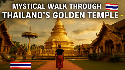 Khao soi and Temple of Gold: A Peaceful Escape in Northern Thailand