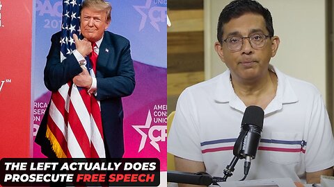 The Left Actually Does Prosecute Free Speech