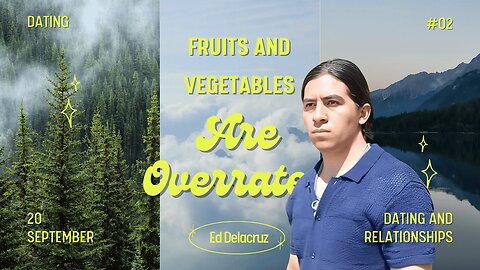 Fruits and Vegetables are overrated by Ed Delacruz #health #healthy #healthadvice #reels #shorts