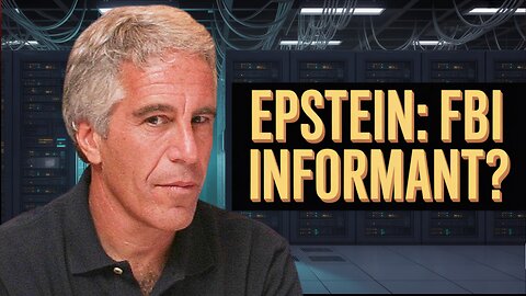 Clinton’s Called in to Testify.. Epstein was an FBI informant?