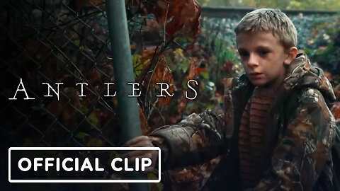 Antlers - Official Exclusive Clip (2021) Jeremy T. Thomas, Keri Russell, Jesse Plemons