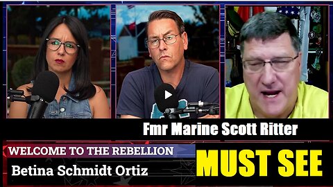 Fmr Marine Scott Ritter "These brutal murders will lead to the killings of 1000's of Palestinians"