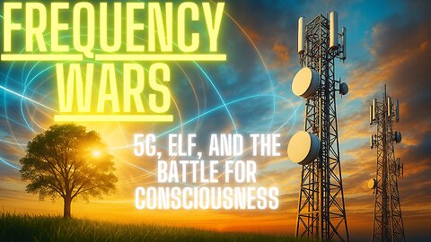 Frequency Wars | 5G, ELF, and the Battle for Consciousness