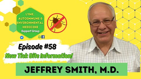 Episode #58 Dr. Jeffery Smith on New Tick Bites