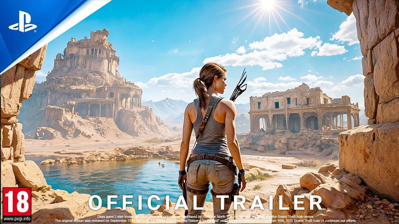 Tomb Raider 2025 Official Trailer | Realistic Immersive Ultra Graphics Gameplay [4K HDR] Next-Gen