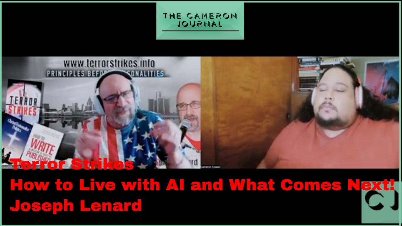 The Politics of AI with Joseph Lenard