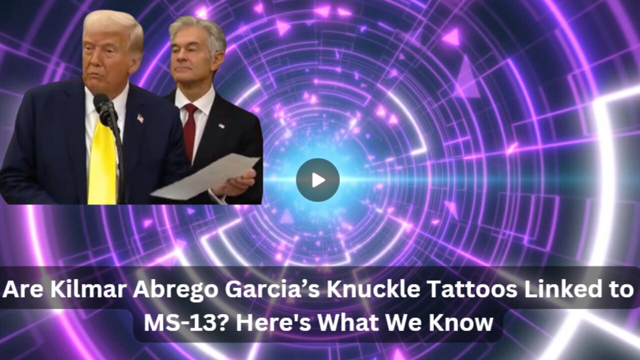 Are Kilmar Abrego Garcia’s Knuckle Tattoos Linked to MS-13 Here's What We Know