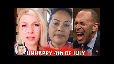 It s an UNHAPPY 4th of July For Them! 😂