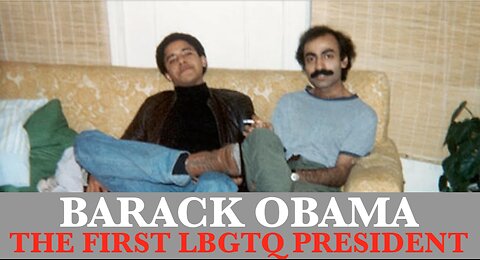 BARACK OBAMA : THE FIRST LBGTQ PRESIDENT OF THE UNITED STATES